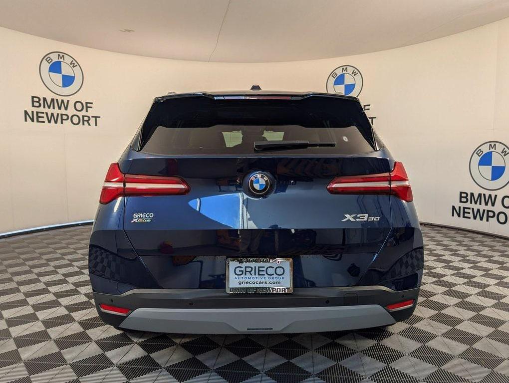 new 2026 BMW X3 car, priced at $57,625