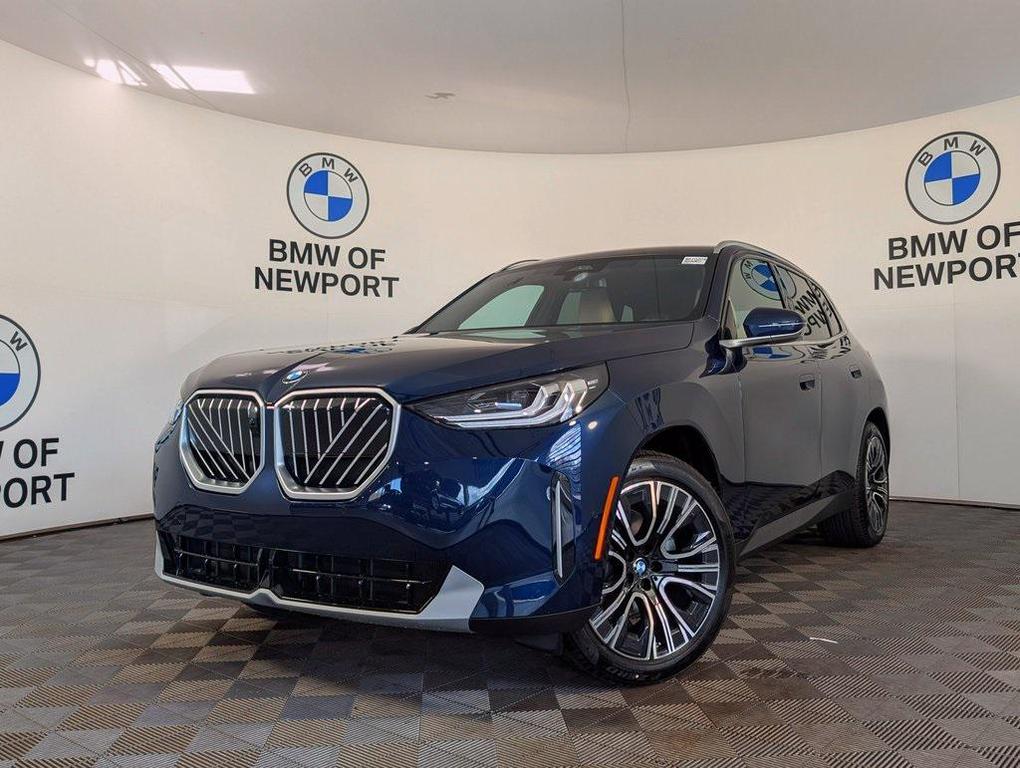 new 2026 BMW X3 car, priced at $57,625