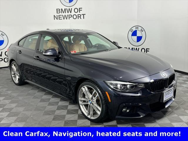 used 2019 BMW 440 Gran Coupe car, priced at $29,995