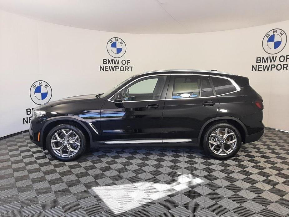 new 2024 BMW X3 car, priced at $54,445