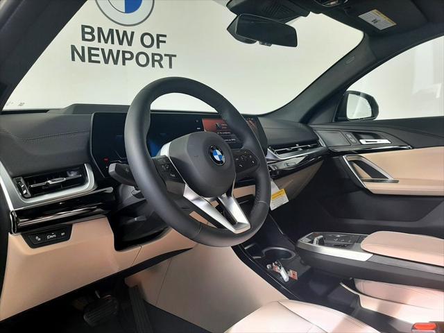 new 2025 BMW X2 car, priced at $48,090