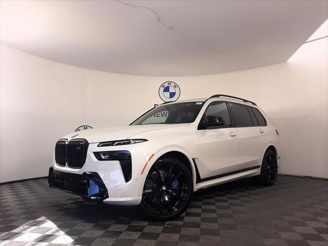 new 2025 BMW X7 car, priced at $118,075