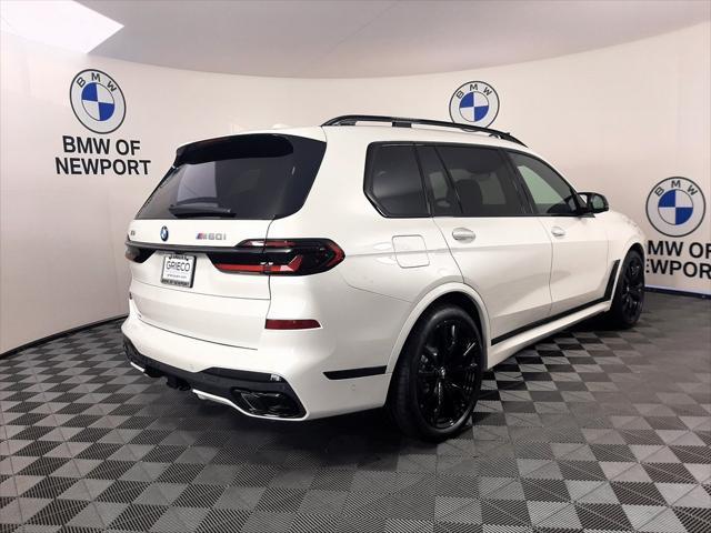 new 2025 BMW X7 car, priced at $118,075