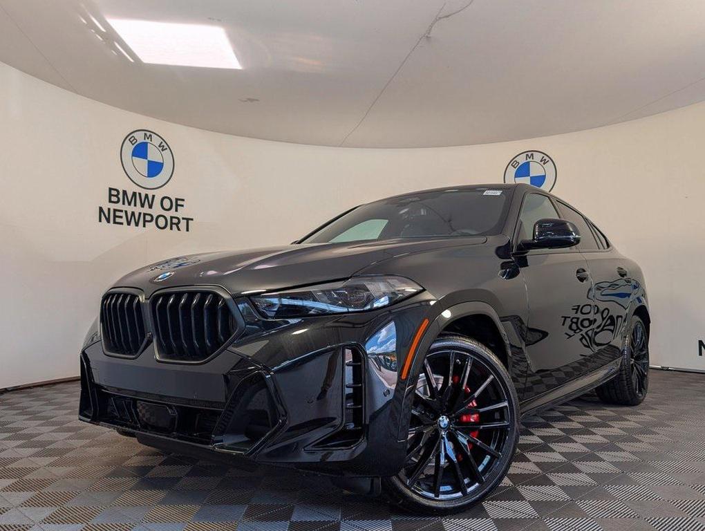 new 2026 BMW X6 car, priced at $89,975
