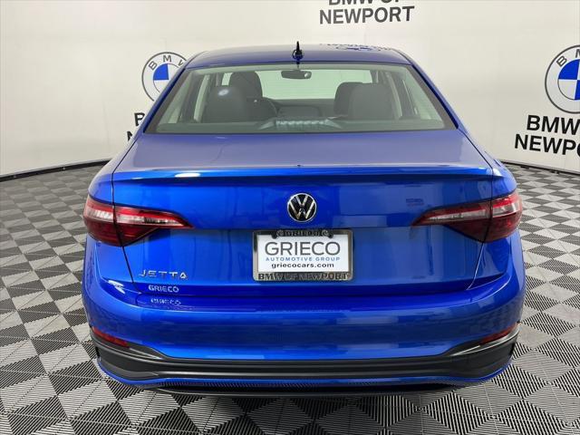 used 2023 Volkswagen Jetta car, priced at $18,495