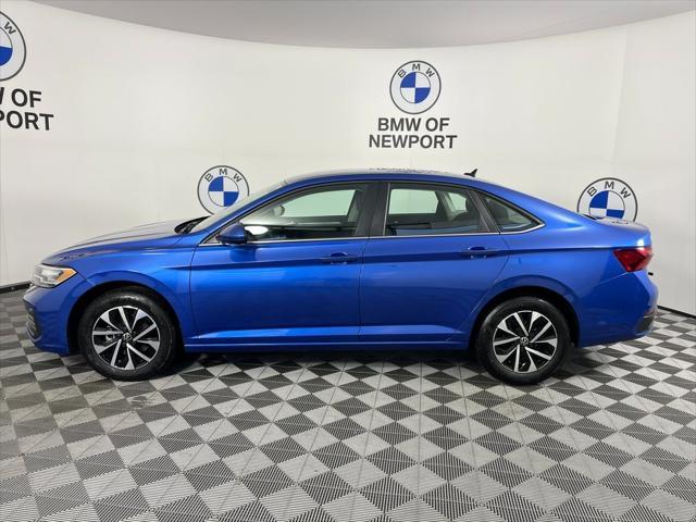 used 2023 Volkswagen Jetta car, priced at $18,495