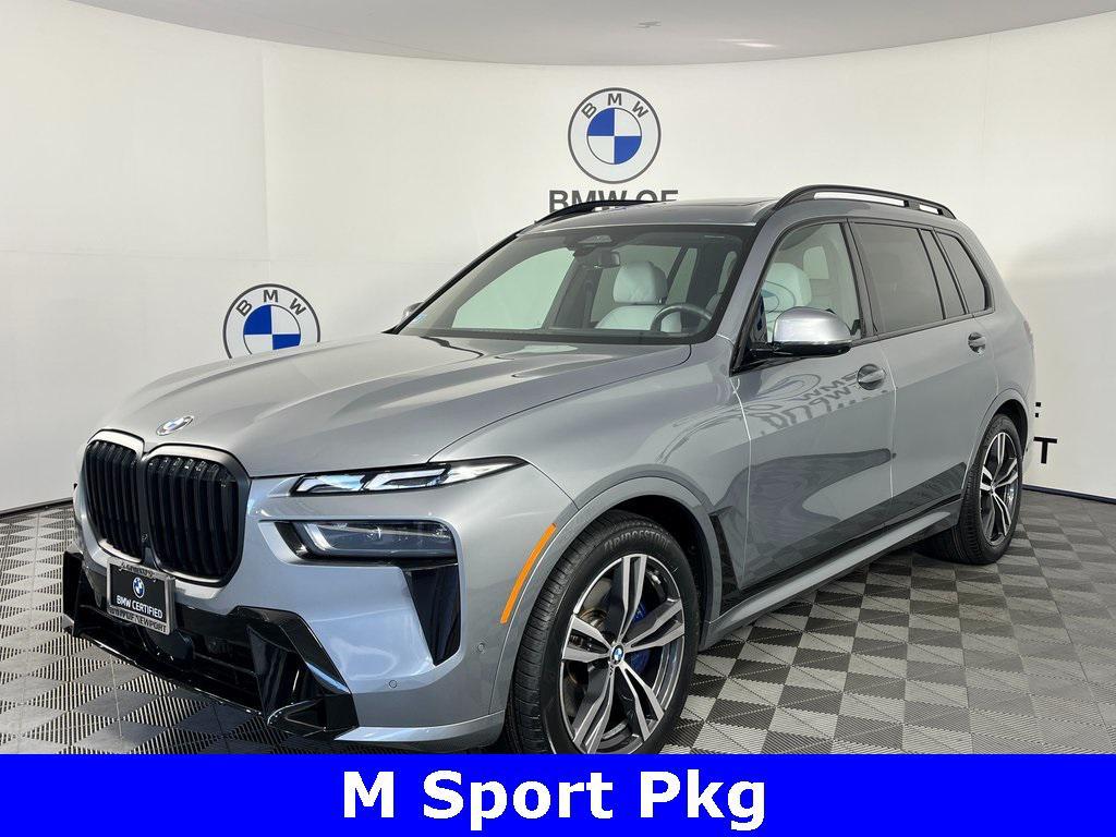used 2024 BMW X7 car, priced at $70,395