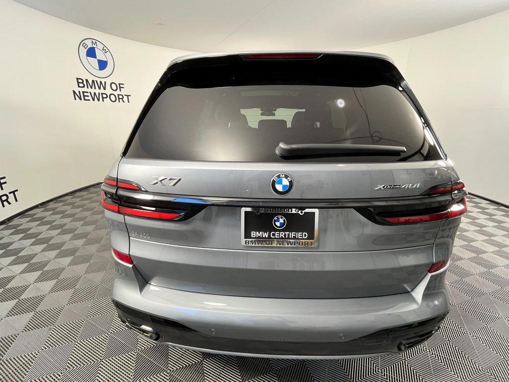 used 2024 BMW X7 car, priced at $70,395