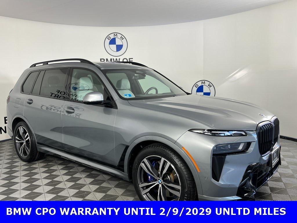 used 2024 BMW X7 car, priced at $70,395