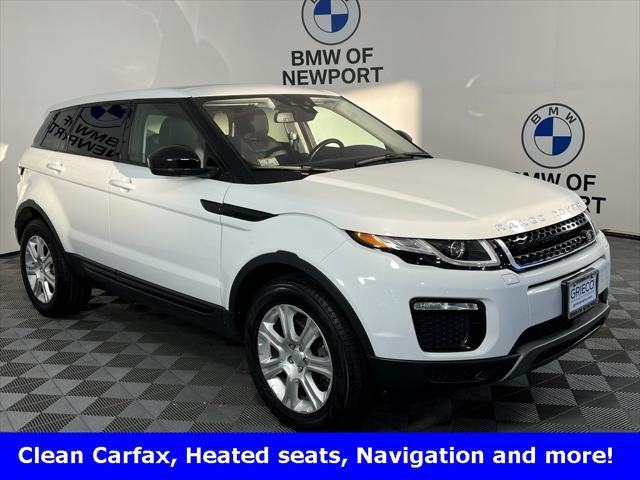 used 2018 Land Rover Range Rover Evoque car, priced at $21,133