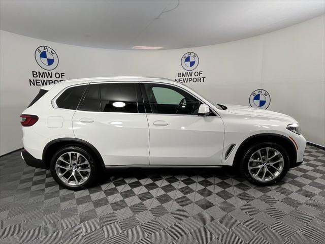used 2023 BMW X5 car, priced at $58,395