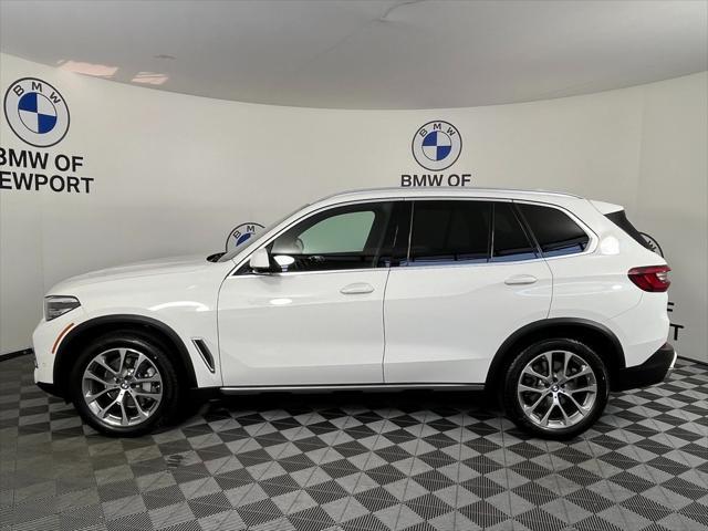 used 2023 BMW X5 car, priced at $58,395