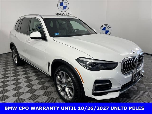 used 2023 BMW X5 car, priced at $58,395