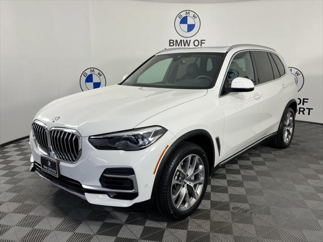 used 2023 BMW X5 car, priced at $58,395