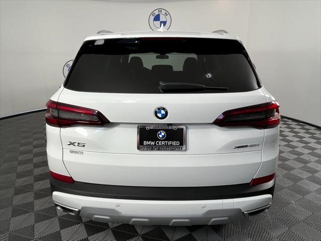 used 2023 BMW X5 car, priced at $58,395