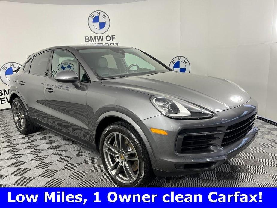 used 2021 Porsche Cayenne car, priced at $60,995