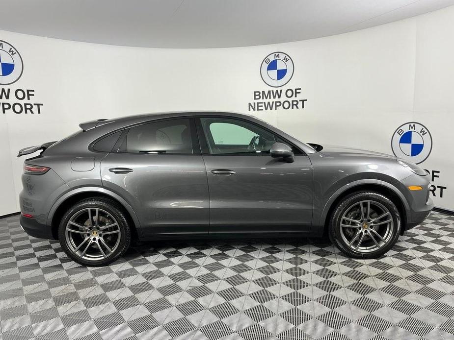 used 2021 Porsche Cayenne car, priced at $59,995