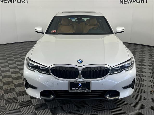 used 2022 BMW 330 car, priced at $35,695