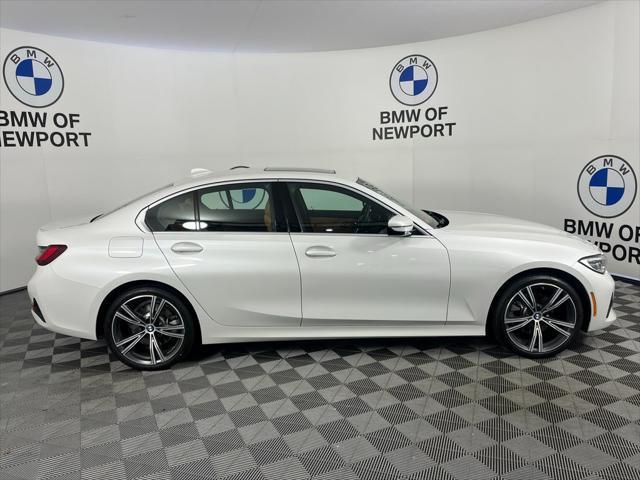 used 2022 BMW 330 car, priced at $35,695