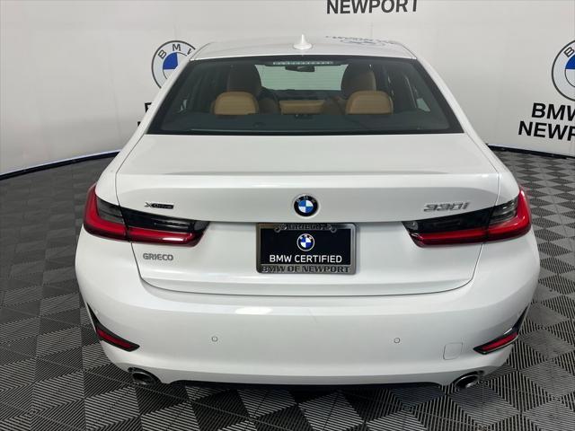 used 2022 BMW 330 car, priced at $35,695