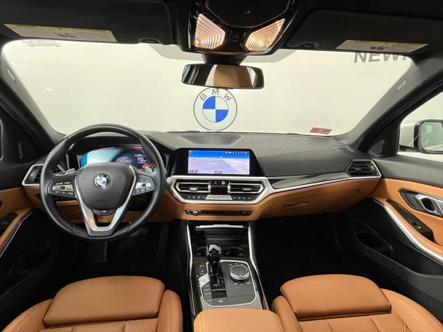 used 2022 BMW 330 car, priced at $35,695