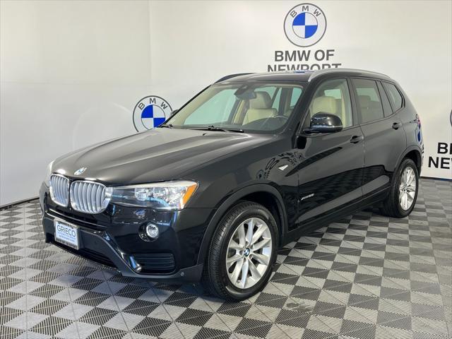 used 2017 BMW X3 car, priced at $13,788