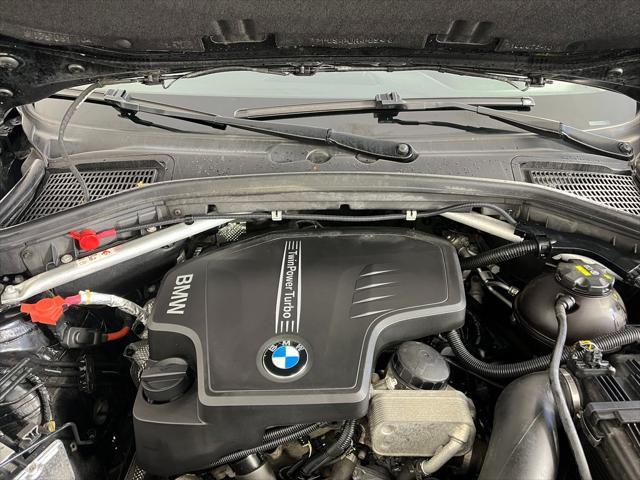 used 2017 BMW X3 car, priced at $13,788