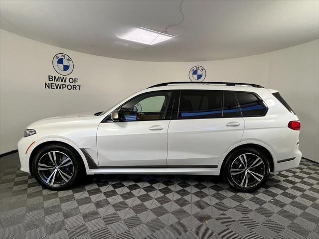 used 2022 BMW X7 car, priced at $69,995