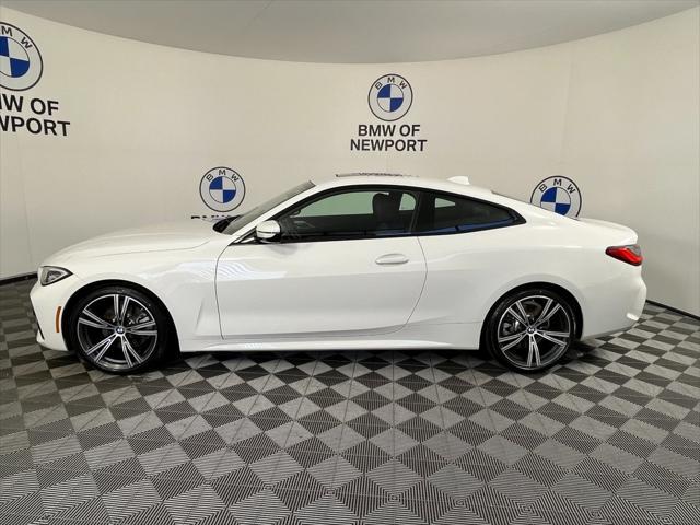 used 2021 BMW 430 car, priced at $34,995