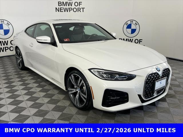 used 2021 BMW 430 car, priced at $34,995