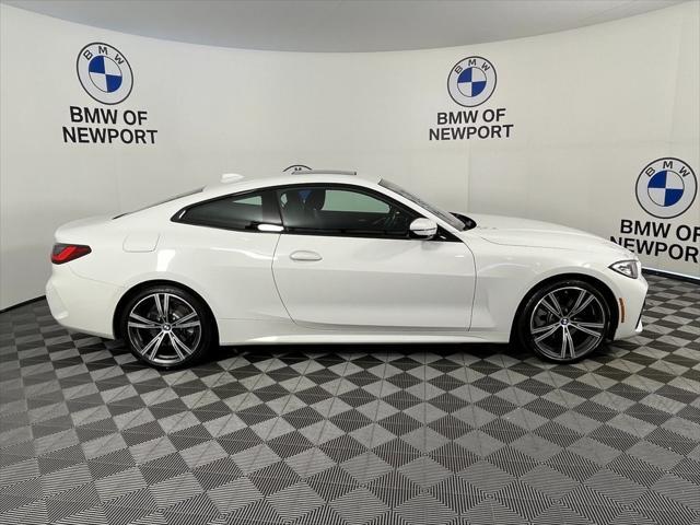 used 2021 BMW 430 car, priced at $34,995