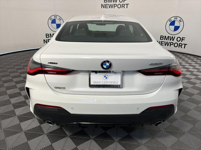 used 2021 BMW 430 car, priced at $34,995