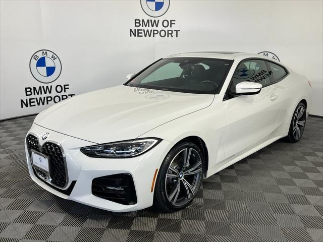 used 2021 BMW 430 car, priced at $34,995