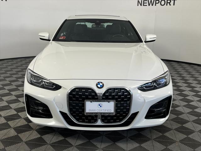 used 2021 BMW 430 car, priced at $34,995