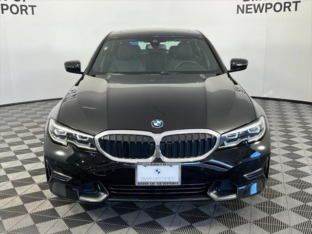 used 2021 BMW 330 car, priced at $31,688