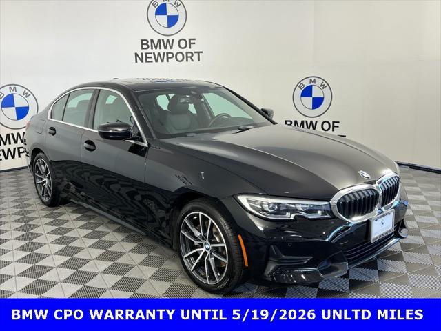 used 2021 BMW 330 car, priced at $31,688