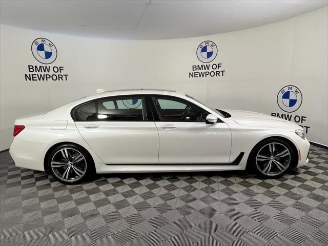 used 2019 BMW 740 car, priced at $28,995