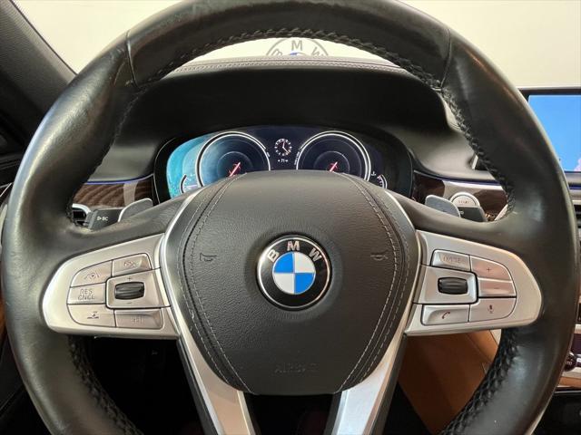 used 2019 BMW 740 car, priced at $28,995