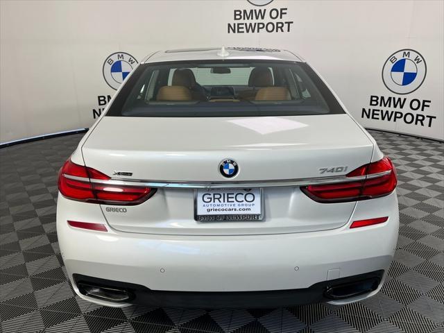 used 2019 BMW 740 car, priced at $28,995
