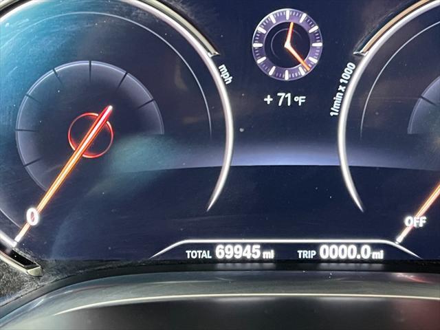 used 2019 BMW 740 car, priced at $28,995