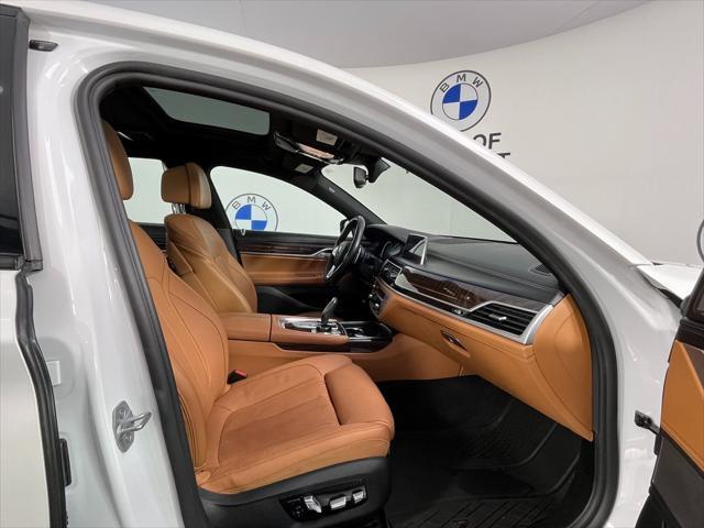 used 2019 BMW 740 car, priced at $28,995