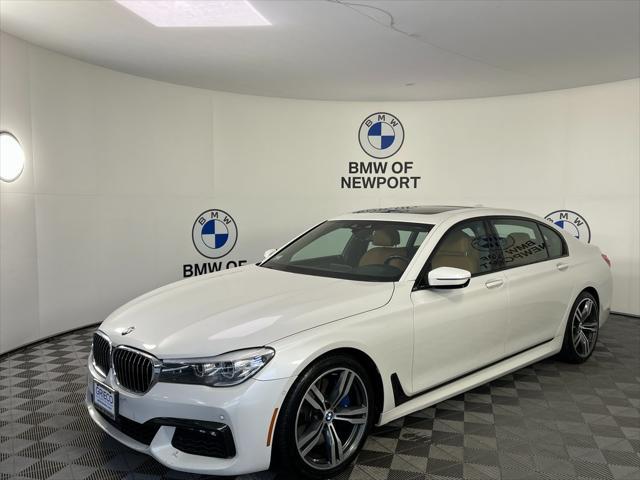 used 2019 BMW 740 car, priced at $28,995