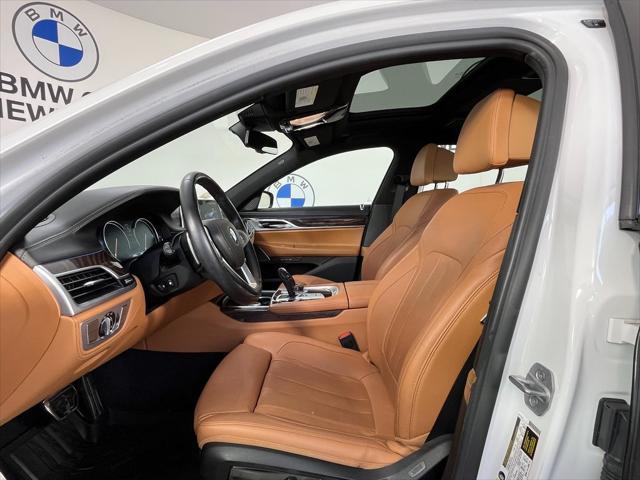 used 2019 BMW 740 car, priced at $28,995