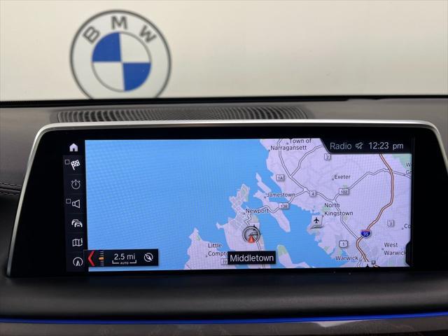 used 2019 BMW 740 car, priced at $28,995