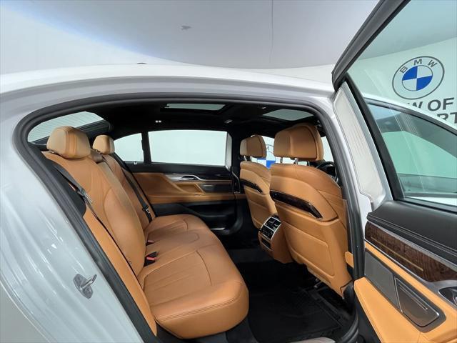 used 2019 BMW 740 car, priced at $28,995