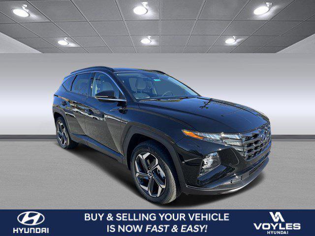 new 2024 Hyundai Tucson Hybrid car, priced at $39,686