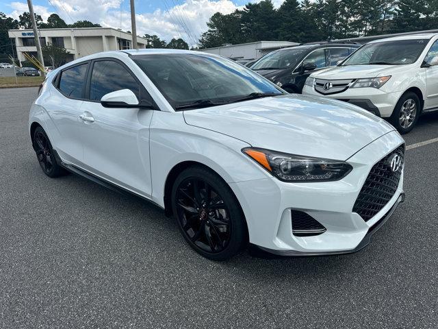 used 2021 Hyundai Veloster car, priced at $22,000