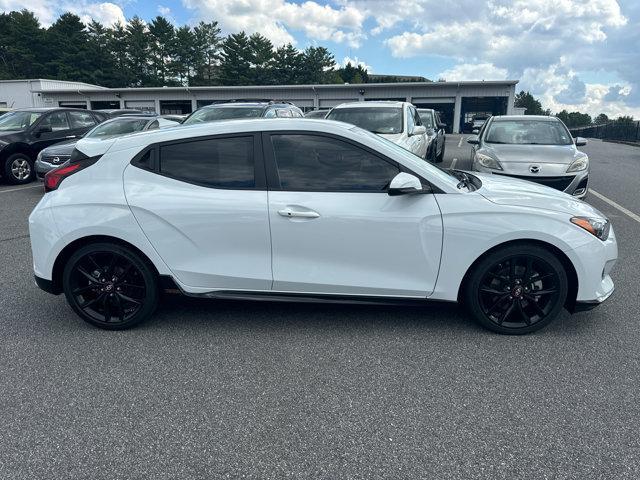 used 2021 Hyundai Veloster car, priced at $22,000