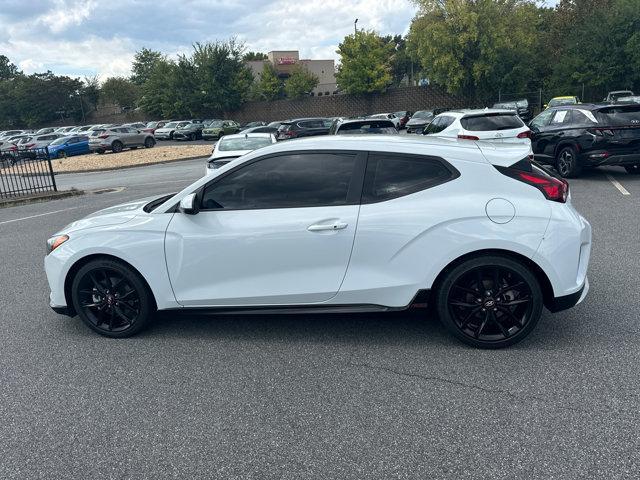 used 2021 Hyundai Veloster car, priced at $22,000