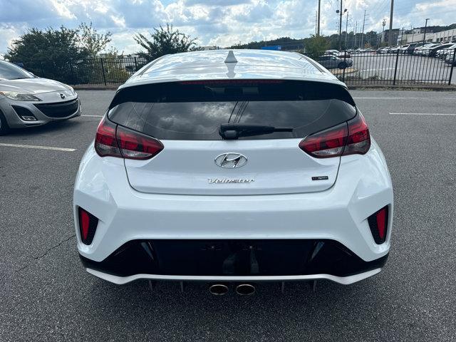 used 2021 Hyundai Veloster car, priced at $22,000